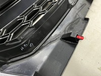 фото thumb №16, Решётка радиатора mitsubishi l200 5 v 19r.- решётка радиатора передняя накладка бампера значок