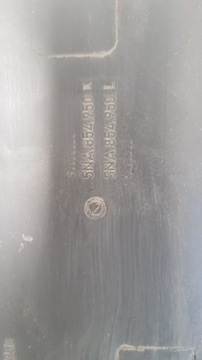 фото thumb №5, Планка дверь зад перед левая vw tiguan 5na