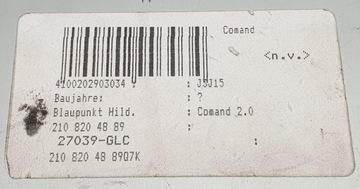 фото thumb №7, Радио навигация mercedes ml w163 a2108204889