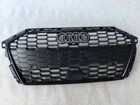 фото thumb №1, Audi a3 8y black- решётка радиатора, решётка радиатора cała ładna
