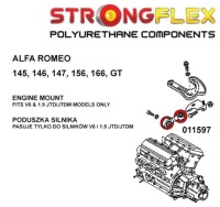 фото thumb №2, 011597b - подушка - стабилизатор двигателя strongflex