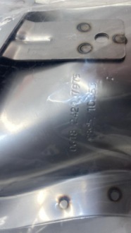 Mercedes gla w156 x156 наконечник вихлоп глушника правий задній a1564900227-04 Зі Шроту, фото thumb