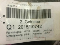 фото thumb №8, Автоматична кпп кпп / коробка передач bmw 1 f20 f21 312790137713