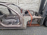 фото thumb №1, Bmw f30 f31 четверть лонжерон подкрылок порог правый перед b06