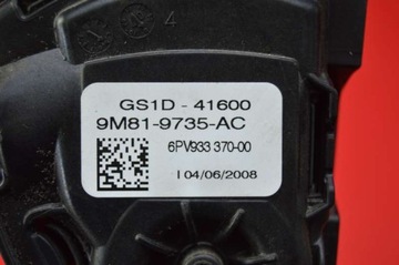 фото thumb №8, Потенциометр педаль газа eu gs1d-41600 mazda 6 2 ii gh 2.0 citd 140 km 07-12