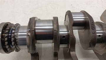 фото thumb №13, Wał коленчатый audi a6 c6 a8 d3 rs5 rs4 4.2 fsi v8 bvj 079101an / der079