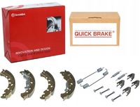 фото thumb №1, Тормозные колодки+ пружины fiat punto qubo kia sorento ii