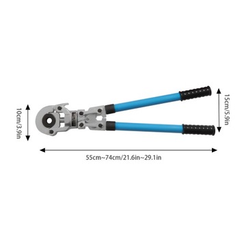 Пресс-щипцы для труб PEX CW-1632 Press