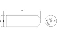 фото thumb №1, Nissens осушитель кондиционера lexus es