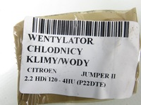 фото thumb №8, Вентилятор радиатора citroen jumper ii 2.2 hdi f9523