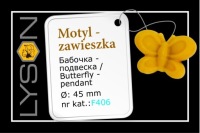 Силиконовая форма - Бабочка - подвесная форма для литья