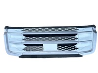 фото thumb №1, Решітка радіатора решітка радіатора капот daf xf xg xg+ xd білий e1980 хром