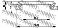 фото thumb №8, Febest 95ddy-75640610x кільце ущільнювальний, ступиця колеса