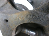 фото thumb №3, Mercedes slk r170 lift 2.0 k ступица правый перед