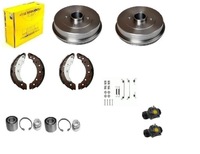 фото thumb №1, Тормозные барабаны тормозные колодки renault clio ii thalia с abs 203mm l