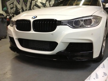 фото thumb №11, Bmw 3 f30 f31 m-tech спліттер + спойлер na кришка багажника