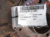 Поворотний кулак ступиця передня права fiat sedici 1.9 d Київ, фото thumb