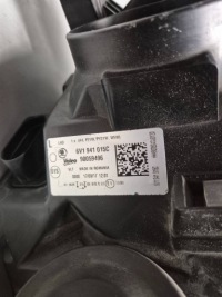 фото thumb №6, Skoda fabia iii 3 лампа левая левый перед передняя 6v1941015c