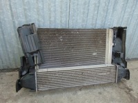 Радиатор воды кондиционер вентилятор volvo v70 2.4 d3 Киев, фото thumb
