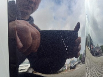 фото thumb №11, Крылья правый перед vw passat b7 чёрный lc9x