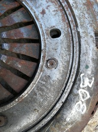 фото thumb №9, Колесо двомасовий зчеплення peugeot 308 t9 1.5 hdi