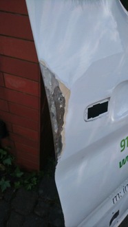 фото thumb №6, Двері праве перед передні ford transit mk8