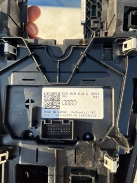 фото thumb №7, Audi a3 8v панель керування mmi тунель 8v1864261a