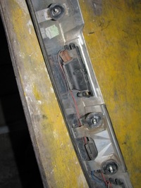 фото thumb №6, Opel astra h 04- універсал накладка кришки зад