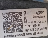 Porsche 911 gt3 rs cup бампер передний 99150531190fff Цена, фото thumb