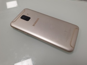 ОРИГИНАЛЬНЫЙ телефон Samsung A6 A600F без блокировки SIM-карты Gold