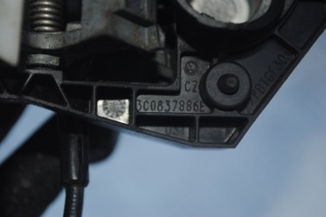 фото thumb №6, Ручка дверь правый зад la7t 3c0837886e vw passat b6