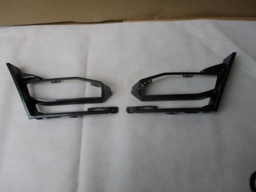 фото thumb №1, Решітка рамка ліва решітка фара лампи led hyundai tucson iv рестайлінг 24- no