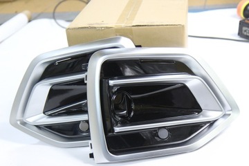 фото thumb №11, Premium решётка решётка бампера правая+ левая audi q5 fy 21- отверстие na противотуманные фары