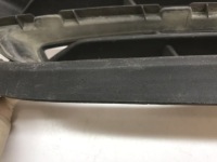 Решітка бампера ліва перед bmw 5 f10 f11 рестайлінг  114609-15 Доставка, фото thumb