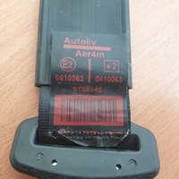 фото thumb №12, Pas безопасности клипса поперечина задняя citroen ds5