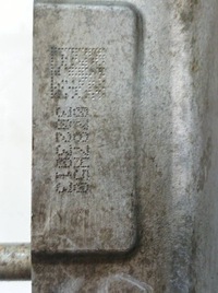 фото thumb №6, Блок двигуна номінал 0787h50 3.0 v6 96 tyś km maserati ghibli iii 2013-24