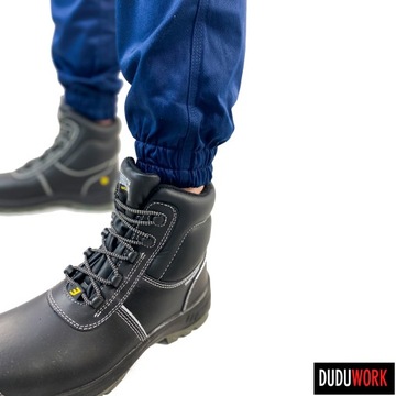 Джоггеры WORK OHS DuduWork Темно-синие Elastic 60