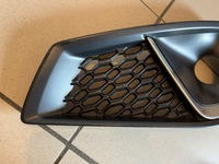 фото thumb №9, Решётка бампера левая audi a4 b9 b-9 s line