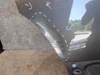 фото thumb №6, Peugeot 5008 ii 16- двері праве задні задня