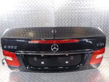 фото thumb №1, Mercedes w207 cabrio 09- крышка зад задняя багажника 197