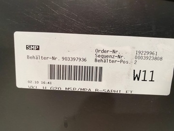 фото thumb №9, Bmw 3 g20 m набор бампер зад задний