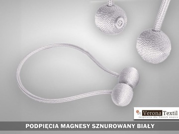 ВЕРЕВКА МАГНИТ ПРЯЖКА КЕПКА ДЛЯ ШТОР ШТОР ШТ.
