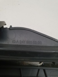 фото thumb №6, Mercedes b-klasa w247 кронштейн направляющая w бампер l