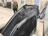 Капот крышка двигателя audi a4 b8 рестайлинг  lx7r 2011-2016 в Украине, фото thumb