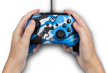 Проводная панель PowerA для Xbox Series X|S|One, металлик