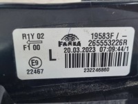 Фары задняя renault clio v nr 265551035r nr 265553226r Цена, фото thumb