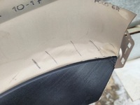 фото thumb №15, Крыло левый / правый vw volkswagen polo 6r 6c / cross polo 2009-17