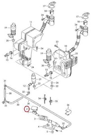 фото thumb №5, Крышка подкладка vag volkswagen eos 1f 2006 2011 оригинальный 1q0955109gru