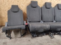 фото thumb №10, Сидіння диван зад комплект citroen c4 grand picasso i 2 3 ряд 2006-2013