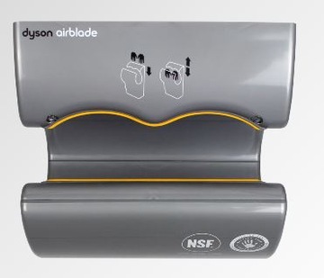 СУШИЛКА ДЛЯ РУК DYSON AIRBLADE после сервисного обслуживания AB03
